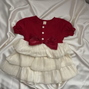 Robe princesse rouge