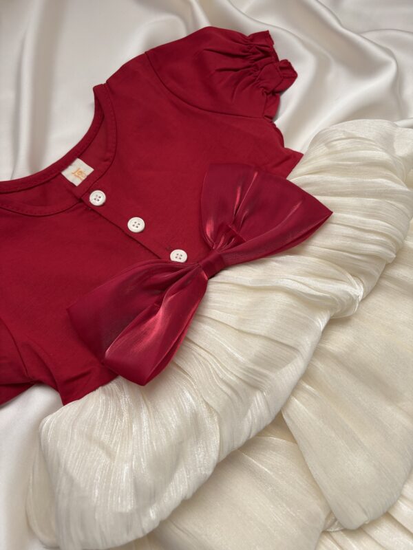 Robe princesse rouge