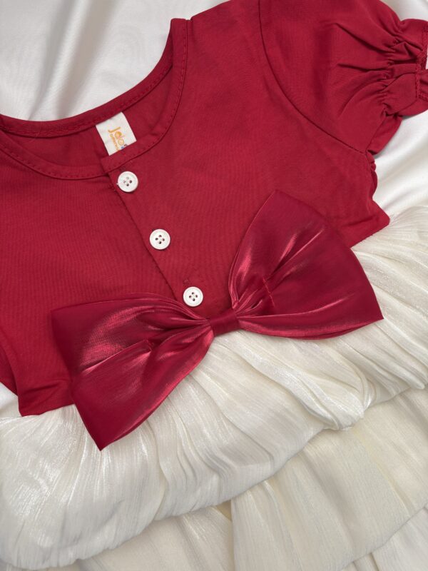 Robe princesse rouge