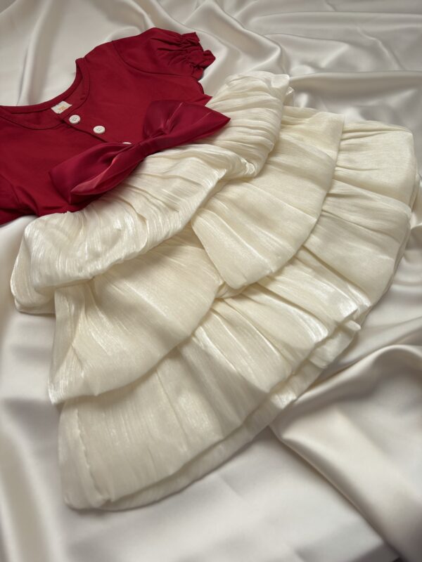 Robe princesse rouge