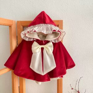 Cape d’hiver pour bébé ❤️(standard)                         تلبس 3 أشهر حتى 3 سنوات